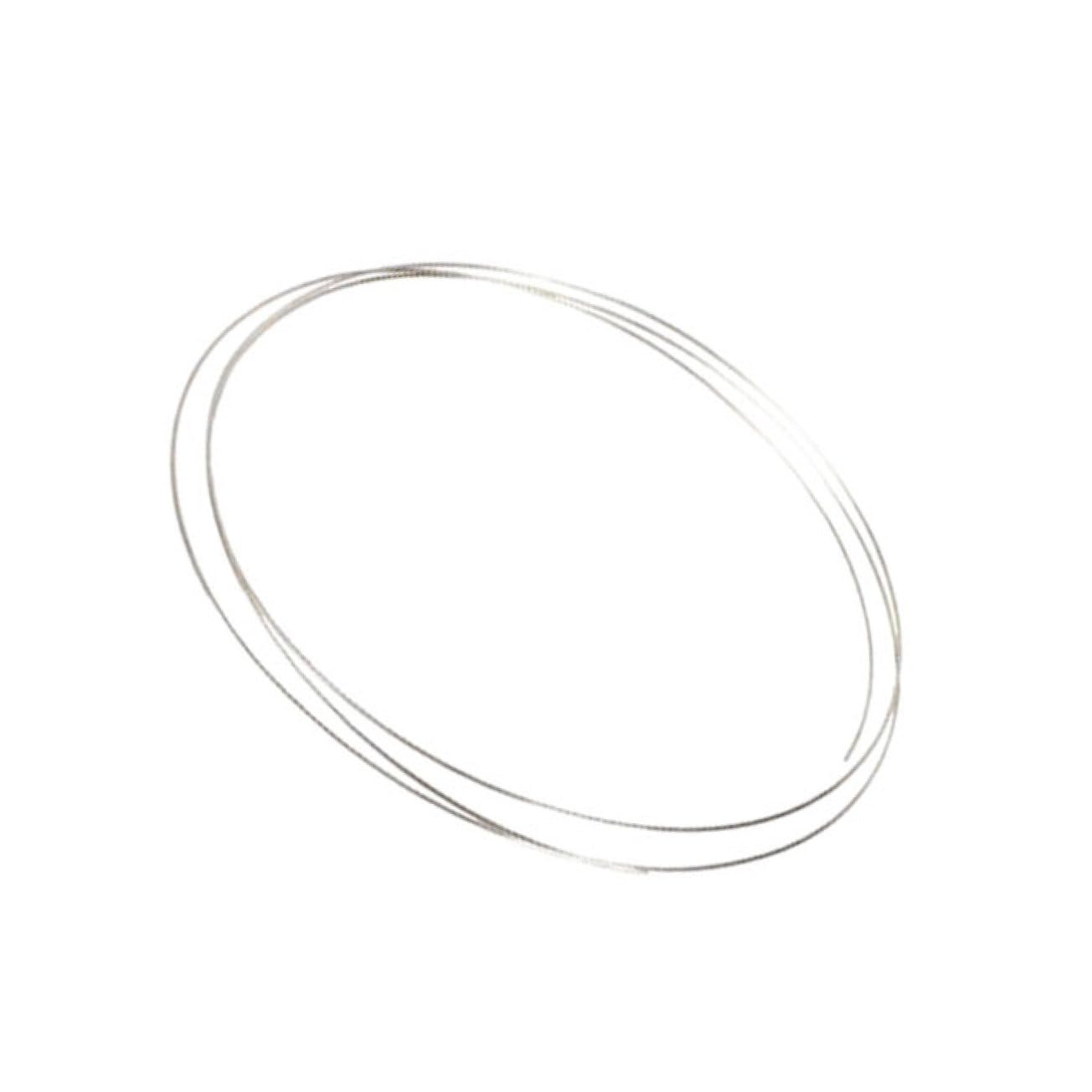 Toyvian 8ft Guitar Fretwire 1.5mm Cupronickel Mandolin Banjo Guitar Fret Wires