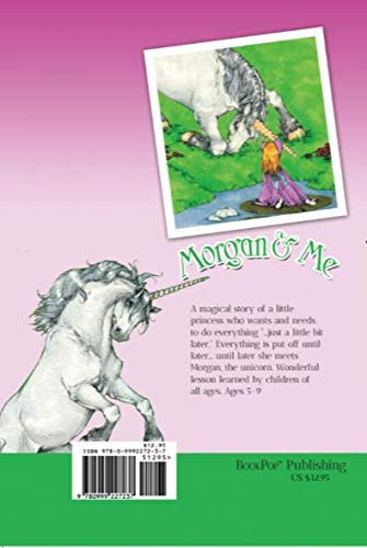 Morgan and Me (Autographed Serendipity Collecto... 0999227238 Book Cover