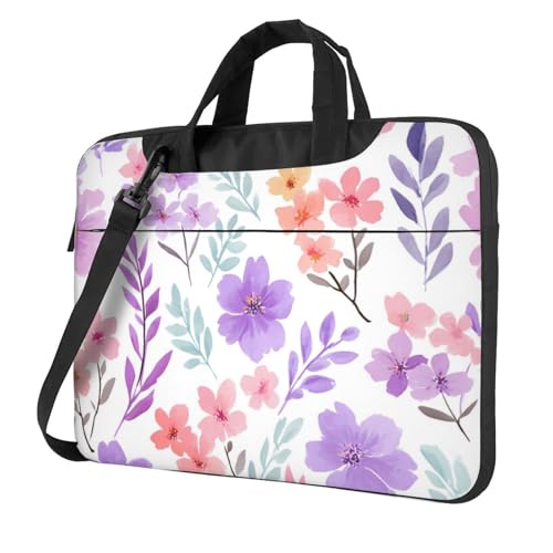 Maletín impermeable para laptop 15.6 pulg rosa miniatura 1