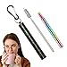 Eco Friendly Reusable Straws Set - Portable Metal Straws with Storage Case | Perfect for Water Juice Smoothies and On-the-Go Use with Easy Cleaning Accessories Versatile for All Beverages