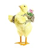 hahn und henne figuren [Für viele Gelegenheiten geeignet] Legen Sie sie auf den Rasen, Schlafzimmer, Wohnzimmer, Café, Outdoor-Wanddekoration, Bekleidungsgeschäft oder irgendeine Gelegenheit, die Sie Bienendekoration wünschen, um etwas Besonderes auszusehen!