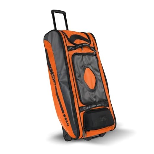 Bownet Cadet Bag - Orange