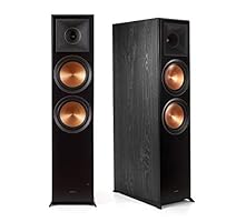 Klipsch RP-8060 FA Dolby Atmos Floorstanding Speaker (Ebony Pair)