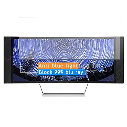 Vaxson 2 Stück Anti Blaulicht Schutzfolie kompatibel mit HP Envy 34c 34\" K1U85AA#ABA Monitor Bluelight folie folien Displayschutzfolie ( nicht Panzer Schutz Glas folie nicht PanzerGlas ) Neue Vaxson 2 Stück Anti Blaulicht Schutzfolie kompatibel mit HP Envy 34c 34\" K1U85AA#ABA Monitor Bluelight folie folien Displayschutzfolie ( nicht Panzer Schutz Glas folie nicht PanzerGlas ) Neue