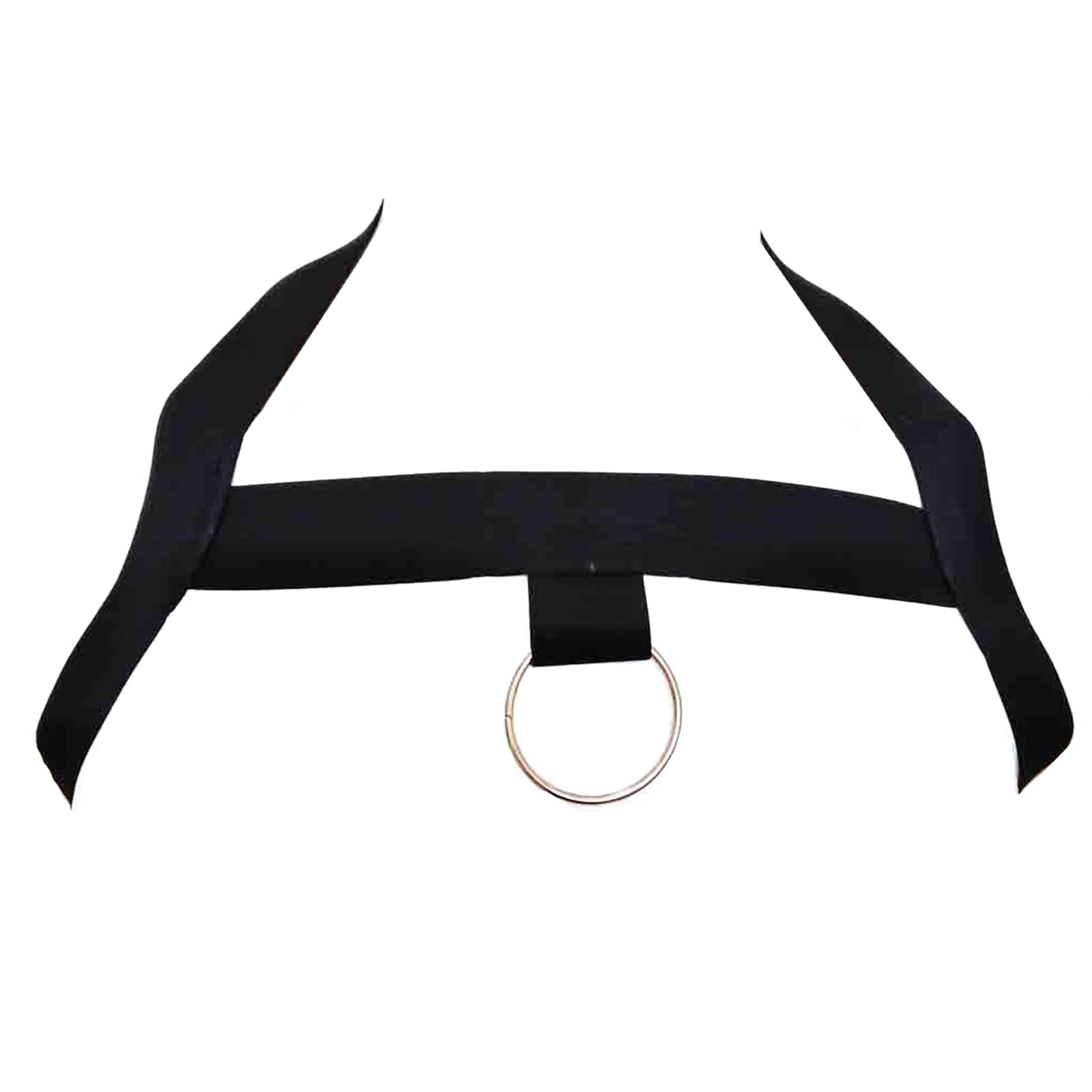 Bottone Hollow Out Chest Harness Belt for Men Male Underwear Body Punk Elastic Shoulder Strap Male Harness Men Hollow Out Strap Clubwear