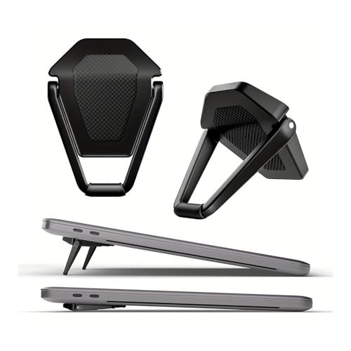 Soporte portátil para laptop que evita dolor cervical y sobrecalentamiento con aluminio
