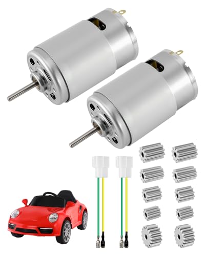 2Pcs RS550 DC Motor Drive Engine 12V 40000RPM – 18V