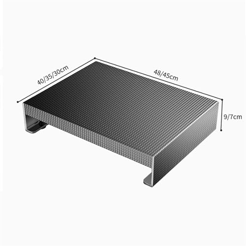 QSTGX Gas Stove Top Covers for Gas Burners, Sink Cover for Counter Space Extra Wide Countertop Non-slip Design Tool-free Installation(35x48x9cm) - Image 2