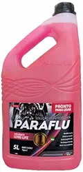 Aditivo de Radiador Pronto para Uso 5 Litros Rosa por Paraflu