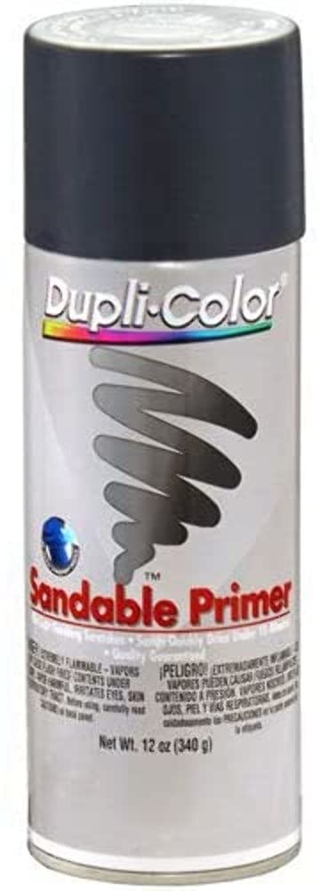 Dupli-Color Sand Able Primer Gray 12 Oz. Aerosol