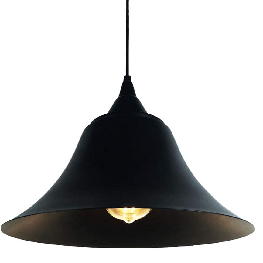 Lámpara de la bocina retro con diseño creativo industrial de suspensión regulable