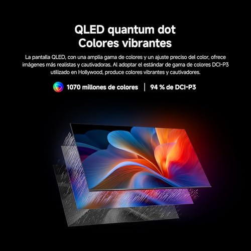 Miniatura 3 de XIAOMI TV F Pro 75, 75 Pulgadas (190 cm), 4K UHD QLED, Smart TV, Fire OS8, Control por Voz Alexa, HDR10+, Modo Game Boost 120Hz, MEMC, Compatible con Apple AirPlay