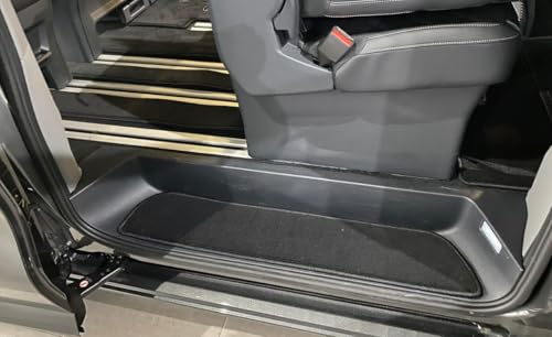 Tapis de marche Ford Transit Custom pour protéger les seuils de portes - 2