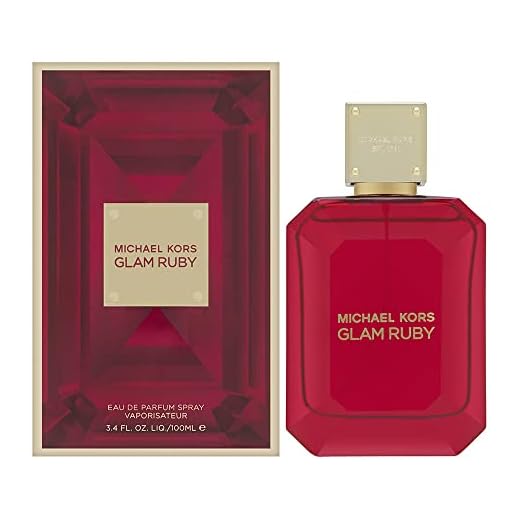 Michael Kors glam ruby, new,, 3.4 Ounce