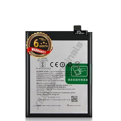 Image of BLP633 Battery for OnePlus 3T A3010 A3003 Battery with 6 Month Warranty**** (V242)
