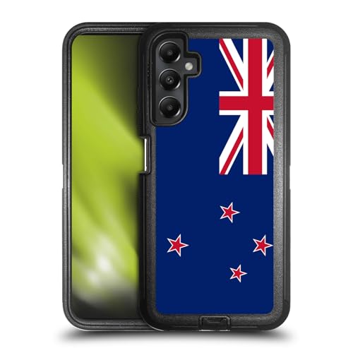 Coque Samsung A05s Football Nouvelle-Zélande antichoc Head Case Designs
