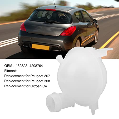 Motorkoelvloeistof Sub Reservoir Tank, OEM 1323A3 4208764 Compatibel met 307 308 C4 - Afbeelding 7