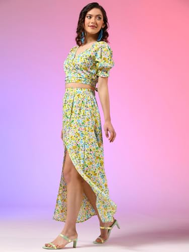 Image of KOTTY Women Co-ord And Dress Set