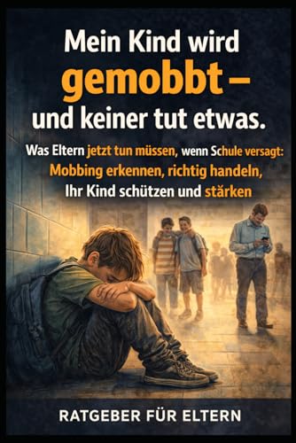 Mein Kind wird gemobbt Und keiner tut etwas.: Der Elternratgeber gegen Mobbing in der Schule: Erkennen, Handeln, Schuetzen ? und