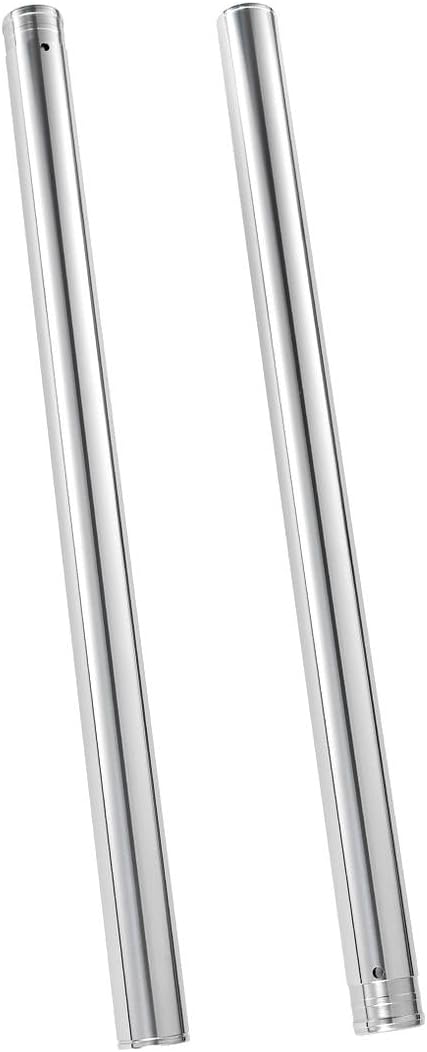 LANBAO Front Inner Fork Tubes Fork Pipes For Honda CBR500R 2016 2017 2018 41x645mm Silver