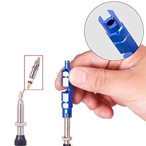 Homyl 4 x Válvula de Pneu Removedor de Ferramenta de Remoção de Núcleo para Extensor Schrader Presta