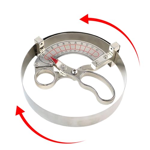 Herramienta de medición para sombreros | Medidor para la creación de sombreros – Regla interna de sombreros para costura, trabajos a mano y tejer - imagen 7