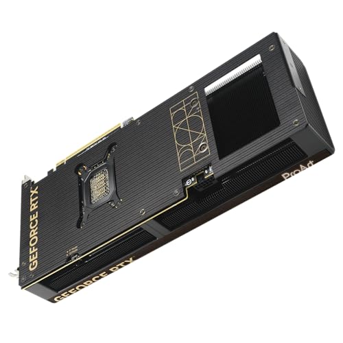 ProArt GeForce RTX 5080 OC Edition - Scheda grafica (PCIe 5.0, 16 GB GDDR7, USB Type-C, HDMI/DP 2.1, 2.5 slot, ventole Axial-tech, camera vapore, pad termico GPU a cambiamento di fase) - Scheda video - Immagine 13