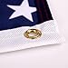 Tenby Living American Flag 3 x 5 ft. Heavyweight 2X Thick Polyester - UV Protected, Quadruple-Stitched Fly End, Double-Stitched Edges, Brass Grommet