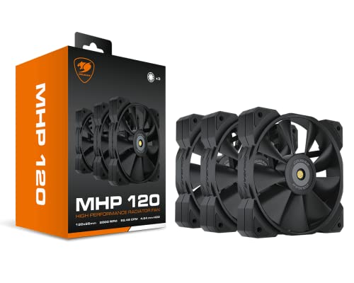Cougar Ventilador Mhp 120 (Pack 3un.)