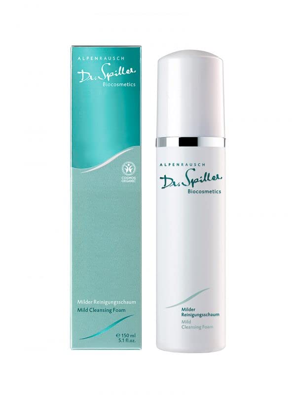 Dr. Spiller Alpenrausch Organic Mild Cleansing Foam 150ml/5.1oz