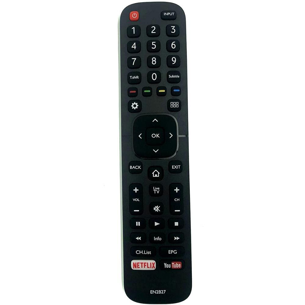 See full amazon price history chart for EHOP EN2B27V Compatible Remote Control for VU LED/LCD TV with Netflix Button (Black) EHOP EN2B27V Compatible Remote Control for VU LED/LCD TV with Netflix Button (Black) (B07MY5YZ6Z) Amazon Price History, Amazon Price Tracker