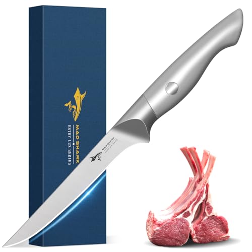 MAD SHARK Boning Knife for Meat Cutting 6 Inch