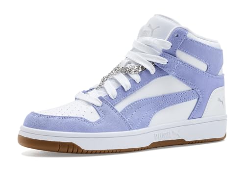 Image of Puma Womens Rebound Layup Luster Mid Shoes