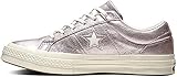  Converse Unisex Lifestyle One Star Ox Sneakers, Mehrfarbig (Rust Pink/Egret/Egret 668), 37.5 EU