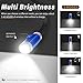 Vekkia Rechargeable LED Neck Reading Light, Book Lights for Reading in Bed, 3 Brightness Levels, Flexible Soft Silicone Arms Comfortable Wear, Long Lasting. Great for Readers, Craft & Knitting