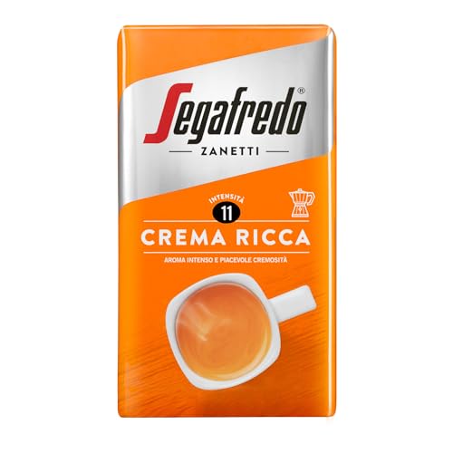 Il Caffè Crema Ricca Linea Le Classiche di Segafredo Zanetti è l’ideale per rendere gratificante il rito della preparazione della moka, uno dei simboli della cultura italiana