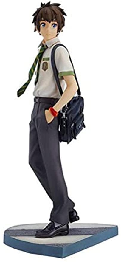 Amazon.co.jp: 君の名は。アクションフィギュア立花瀧と宮水三葉