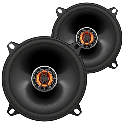 JBL Club 5020 5-1/4" (130mm) Koaxialer Stereo Auto-Lautsprecher (1 Paar) - Schwarz