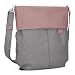 Produktbild Zwei Damen Umhängetasche Olli OT12 Crossbody-Bag 7 Liter strapazierfähige & wasserabweisende Schultertasche, hochwertige Qualität, Schlüsselring, zusätzlicher Schultergurt, Geheimfach (powder)