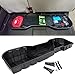 ECOTRIC GM Underseat Storage Box for 2007-2018 Chevy Silverado or GMC Sierra Crew CAB Compartment in Black New
