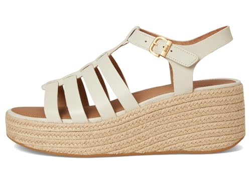 Image of FitFlop Platfforms Espadrille Fisherman Wedge Sandals