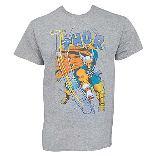 SuperHeroStuff Beta Ray Bill tsthor337doomwsimonsonL The Mighty Thor No.337 Doom by Walter Simonson Mens T-Shirt - Large