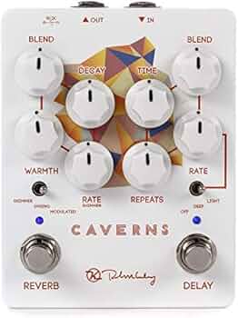 ギター Keeley Caverns Delay Reverb V2 Keeley Caverns V2 Delay/Reverb Effects Pedal | Guitar Center