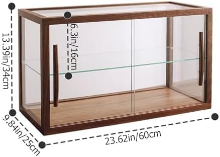 Cassa da panetteria, piano di legno con porte di vetro, cassa da pasticceria per pasticceria, biscotti, dessert, cupcake