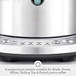 Breville BKE720BSS Temp Select Hot Water Kettle, 57 oz, Brushed Stainless Steel - Image 5