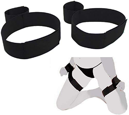ENGOOL Yoga Straps Durable Nylom Game Straps Cuffs for Wrist Leg Cuffs Set