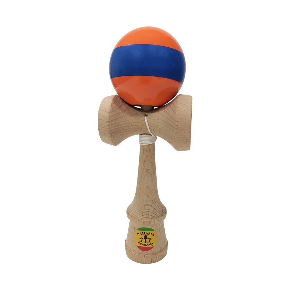 Kendama Originale Bahama Natural – Gioco Di Abilità In Legno Naturale Per Grandi E Piccoli
