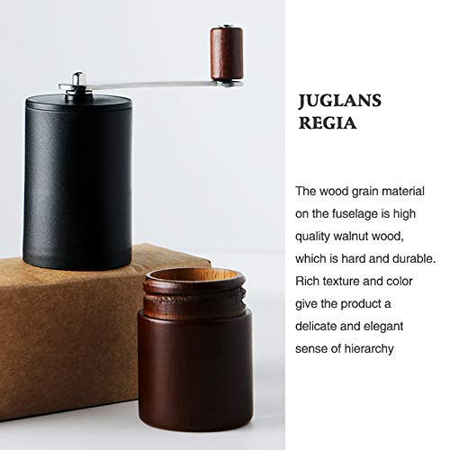 JRZTC Molinillo de café eléctrico, máquina trituradora multifunción compacta portátil de 250 W con Cuchillas de Acero… - Imagen 7