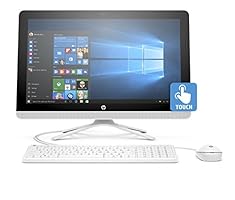 HP 24-g020 23.8" All-In-One Desktop (AMD A8-7410, 8GB RAM, 1 TB HDD, Windows 10 Home)