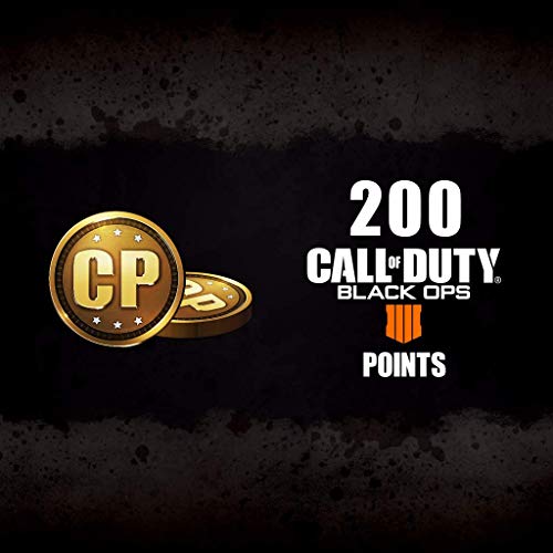 Call Of Duty: Black Ops 4 – Cod Points 200 – PS4 [Digital Code]